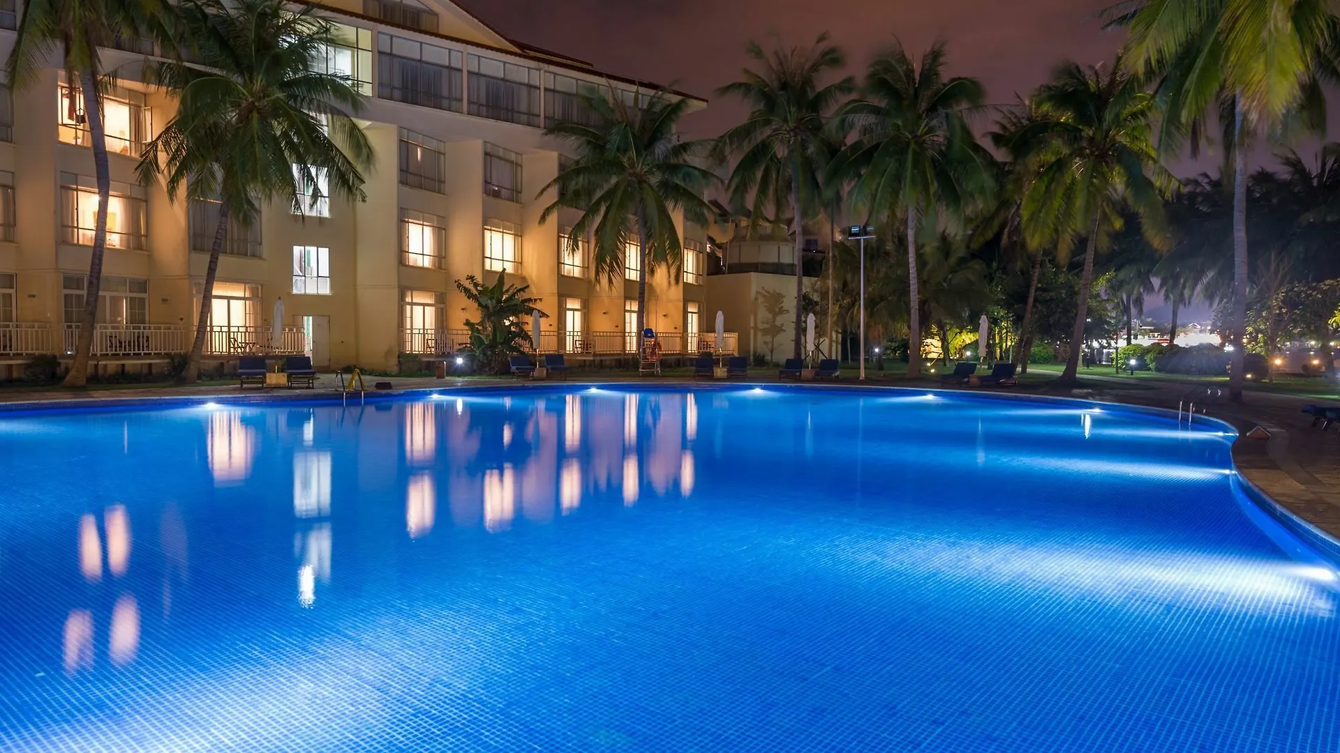 Hotel Resort Golden Palm Sanya