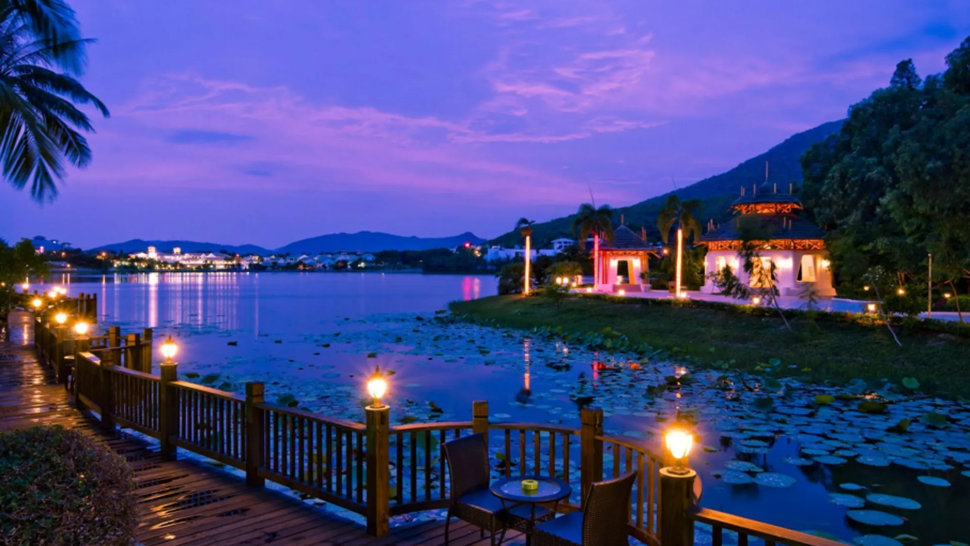 Resort Golden Palm Sanya China